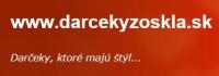 darcekyzoskla.sk - svadobné poháre, vázy, svietniky